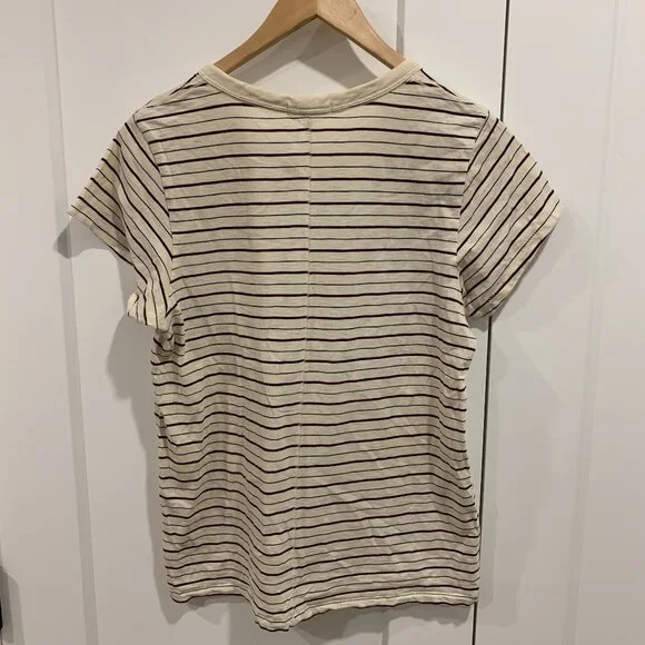 rag & bone slub tee - Picture 3 of 5